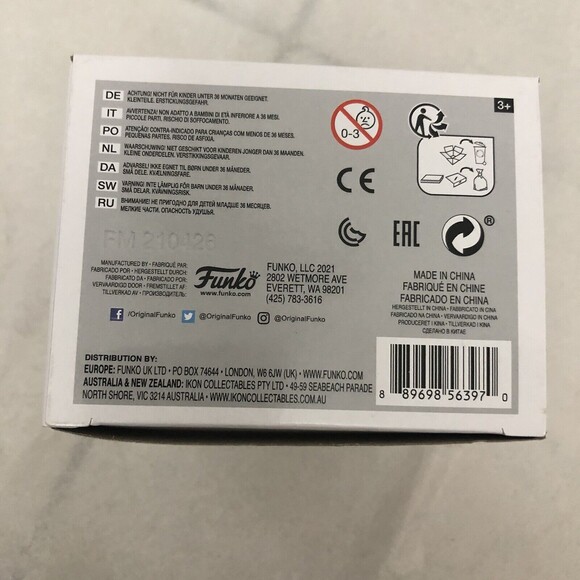 New FUNKO Pop USA Basketball David Robinson Exclusive Vinyl Figure 111 - Picture 5 of 5